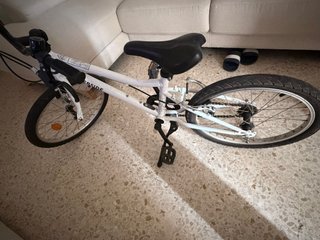 Bicicleta Infantil Riverside Decathlon 20