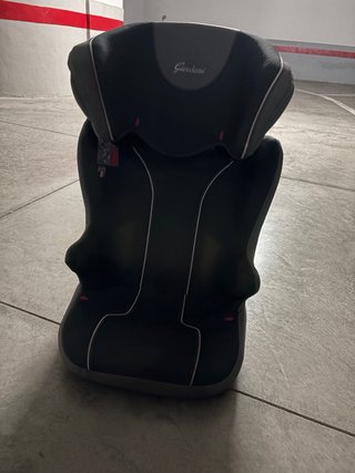 Silla de coche Giordani gris