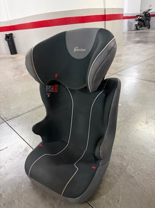 Silla de coche Giordani gris