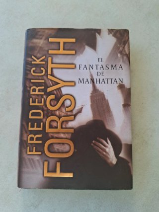Libro EL FANTASMA DE MANHATAN