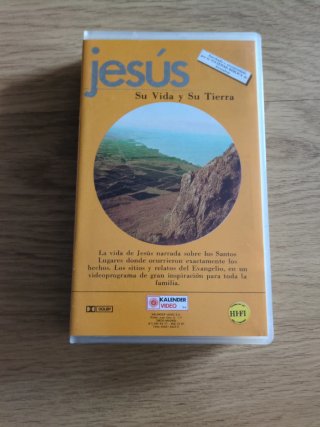 Lotes VHS: Jesús y Misterios Antiguos