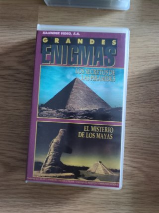 Lotes VHS: Jesús y Misterios Antiguos