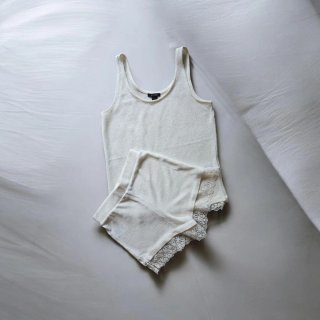 Conjunto Verão Branco Renda