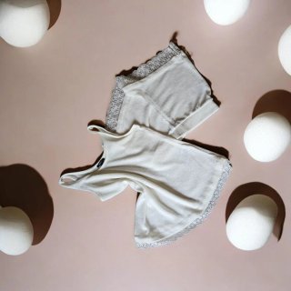 Conjunto Verão Branco Renda