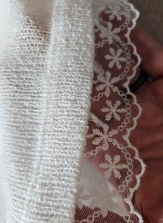 Conjunto Verão Branco Renda