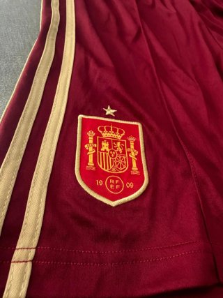 Pantalón Corto España Adidas fans versión