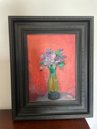 Cuadro X.Blanch Bodegón Firmado 35x48cm