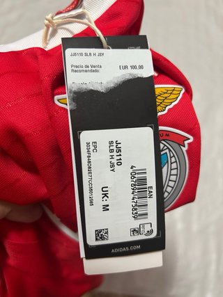 Camiseta Benfica Original Talla M 24/25