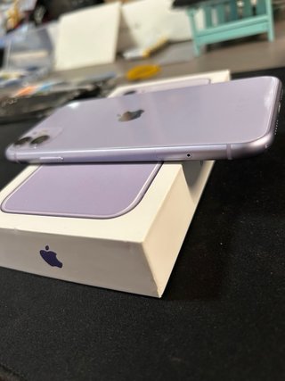 iPhone 11 Viola 128GB Perfetto + scatola originale