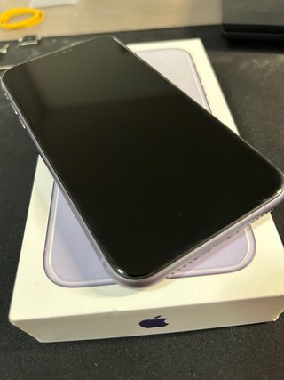 iPhone 11 Viola 128GB Perfetto + scatola originale