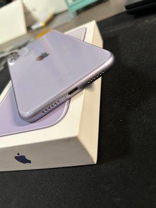 iPhone 11 Viola 128GB Perfetto + scatola originale