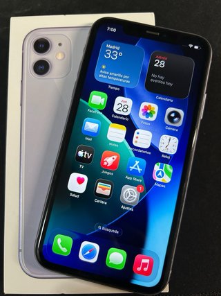 iPhone 11 Viola 128GB Perfetto + scatola originale