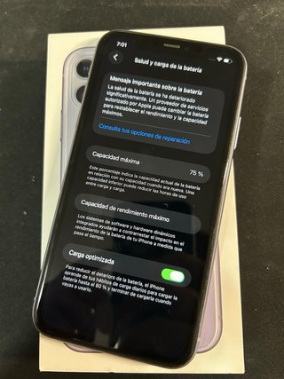 iPhone 11 Viola 128GB Perfetto + scatola originale
