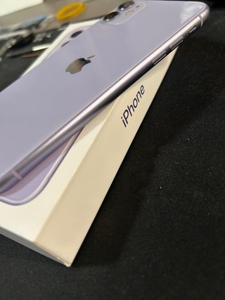 iPhone 11 Viola 128GB Perfetto + scatola originale
