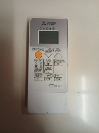 Mando Aire Acondicionado Mitsubishi (no funciona)