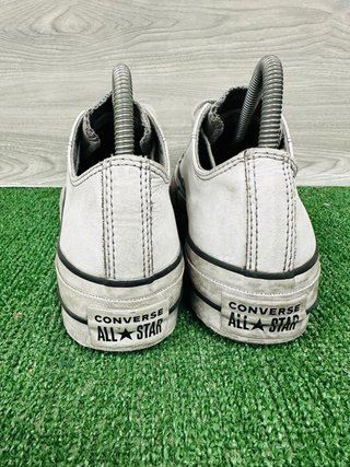 Converse donna bianche taglia 38