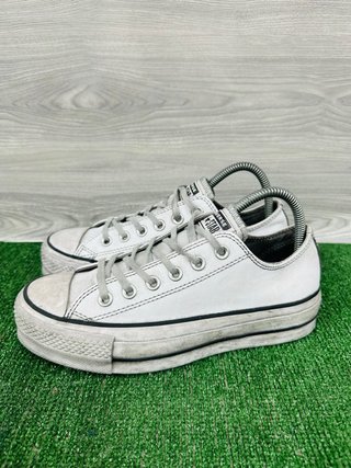 Converse donna bianche taglia 38