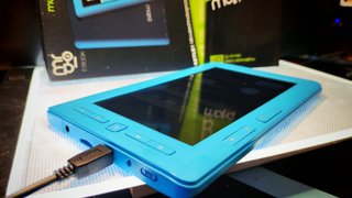 Lector Ebook Billow 07 Multimedia Color