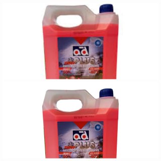 2x AD PLUS Anticongelante  Orgánico G12 50%