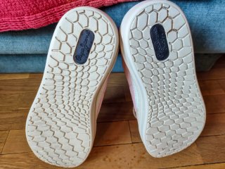 Zapatillas Pepe Jeans rosas y blancas talla 38