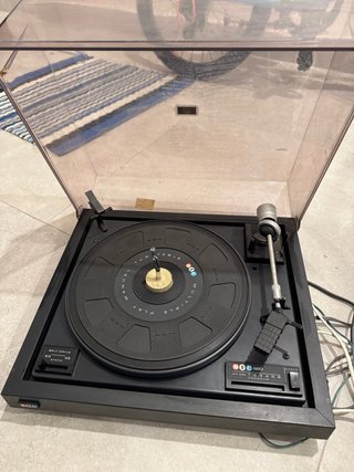 Tocadiscos BIC 920 Negro