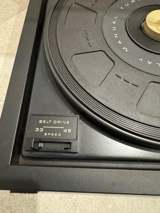 Tocadiscos BIC 920 Negro