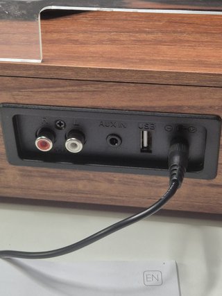 Giradischi Retro Bluetooth S450 Nuovo