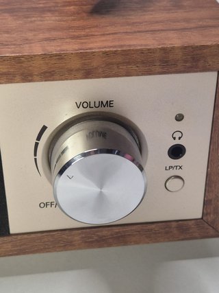 Giradischi Retro Bluetooth S450 Nuovo