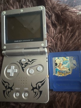 Nintendo Game Boy Advance SP + Gioco Pokémon