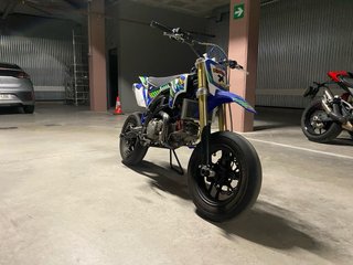 Pitbike Malcor Super Racer 160cc