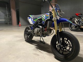 Pitbike Malcor Super Racer 160cc