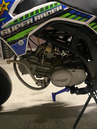 Pitbike Malcor Super Racer 160cc