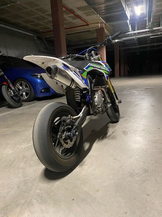 Pitbike Malcor Super Racer 160cc