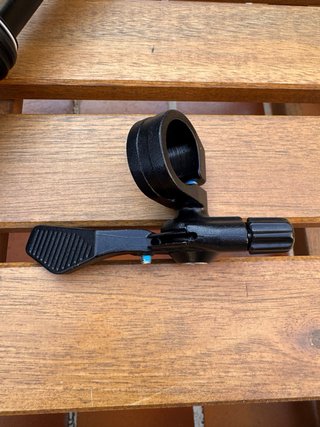 Tija Telescópica Limotec Alpha 31.6 170mm NUEVA