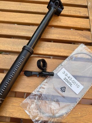 Tija Telescópica Limotec Alpha 31.6 170mm NUEVA