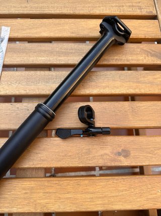 Tija Telescópica Limotec Alpha 31.6 170mm NUEVA