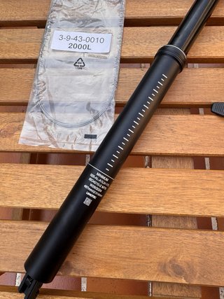 Tija Telescópica Limotec Alpha 31.6 170mm NUEVA