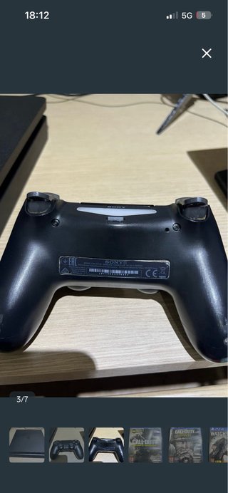 Consola PS4 (PlayStation 4) Negra