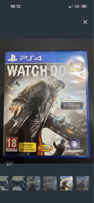 Consola PS4 (PlayStation 4) Negra