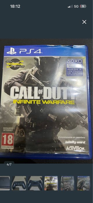 Consola PS4 (PlayStation 4) Negra