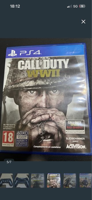 Consola PS4 (PlayStation 4) Negra