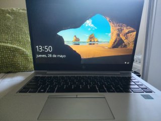 HP EliteBook 840 G5 i5 8ª Gen Argento