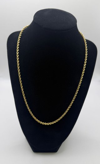 Cadena Oro 18k - Salomónica - 9,52gr - 50 cm