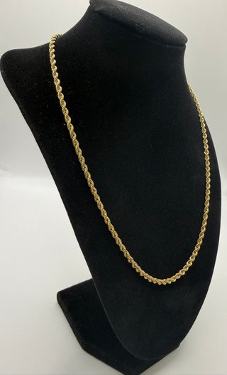 Cadena Oro 18k - Salomónica - 9,52gr - 50 cm
