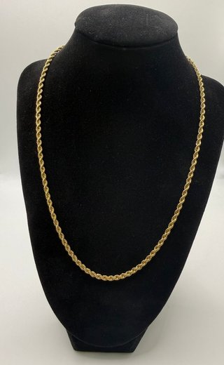 Cadena Oro 18k - Salomónica - 9,52gr - 50 cm