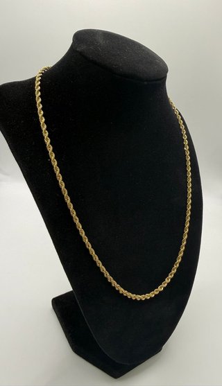 Cadena Oro 18k - Salomónica - 9,52gr - 50 cm