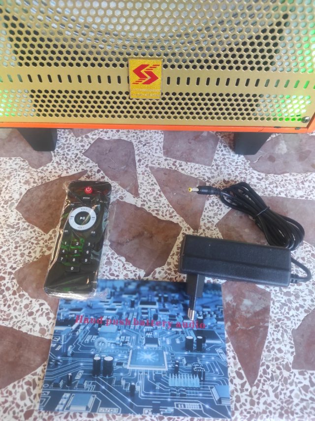 Altavoz Trolley 12 SS-3A12B 120 watios