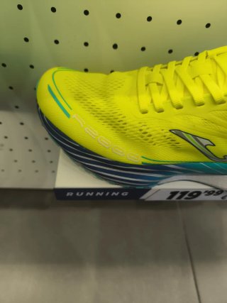 Zapatillas Joma R-2000 Amarillas 41 A estrenar