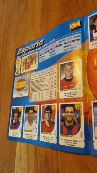 Álbum Panini Mundial 2002 Corea Japón