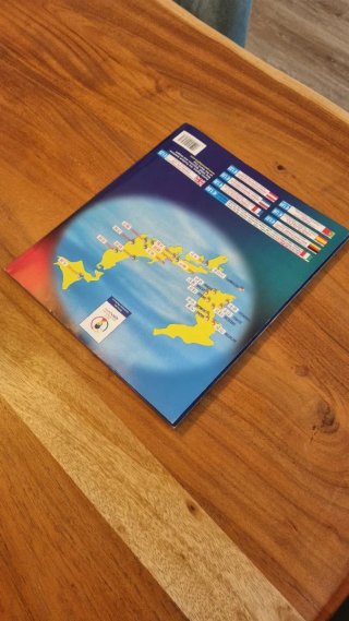 Álbum Panini Mundial 2002 Corea Japón